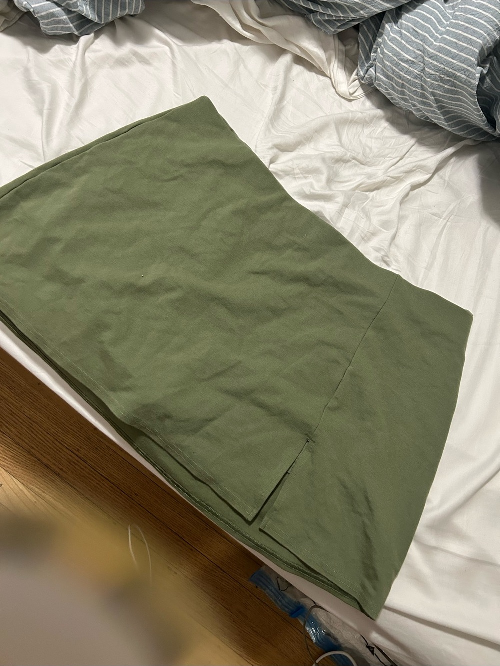American Eagle Outfitters Olive Green Mini Skort